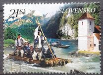 [Raftmen on the Dunajec River, type OU]