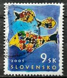 [World Children´s Day - Definitive stamp, סוג PR]