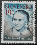 [150th Birthday of Terézia Vansová, type QY]