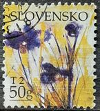 [Greeting stamp - Flowers, type RA]