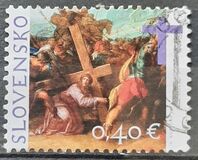 [Pintings - Carrying the Cross by Hans von Aachen, 1552-1615, type VS]
