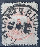 [Kingdom of Hungary; Definitive Issue - Coloured Values, Not Watermarked. See also No.21-25, Tip D2]