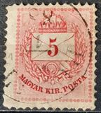 [As Number 15-19, Watermarked. K in WM 13 mm High, प्रकार D8]