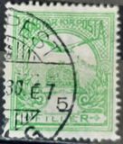 [Turul over Crown of Saint Stephen - Different Watermark, type F88]