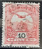 [Turul over Crown of Saint Stephen - Different Watermark, type F90]