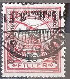 [Turul over Crown of Saint Stephen & King Franz Joseph - Stamps of 1913 Overprinted and Surcharged, type M5]