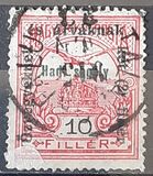 [Turul over Crown of Saint Stephen & King Franz Joseph - Stamps of 1913 Overprinted and Surcharged, type M5]