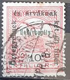 [Turul over Crown of Saint Stephen & King Franz Joseph - Stamps of 1913 Overprinted and Surcharged, type M5]