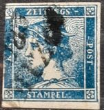 [Newspaper Stamps - Mercurius Head, प्रकार XBA]