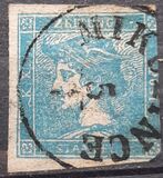 [Newspaper Stamps - Mercurius Head, प्रकार XBA]
