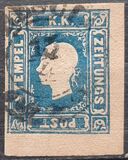 [Newspaper Stamps - Emperor Franz Josef I, 1830-1916, type XBB]