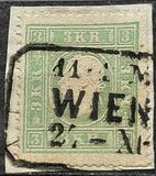 [Emperor Franz Josef I, 1830-1916 - Embossed, type C2]
