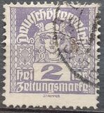 [Newspaper Stamps - Thin White Paper, type XBN]