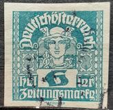[Newspaper Stamps - Thin White Paper, type XBN3]