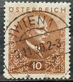 [President Miklas Charity Stamps, type DD]