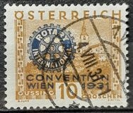 [Rotary International Convention in Vienna - Stamps of 1929 Overprinted, 类型 DE]