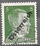 [Adolf Hitler, 1889-1945 - German Empire Postage Stamps Overprinted "Österreich", type HM1]