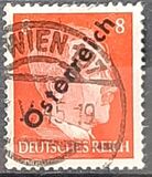 [Adolf Hitler, 1889-1945 - German Empire Postage Stamps Overprinted "Österreich", type HM2]