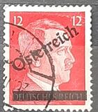 [Adolf Hitler, 1889-1945 - German Empire Postage Stamps Overprinted "Österreich", type HN1]