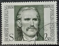 [The 150th Anniversary of Robert Hamerling, tegund ASG]