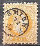 [Emperor Franz Joseph - Coarse Print, type A]