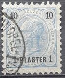[Austrian Postage Stamps Surcharged - Granite Paper, Scrivi F4]