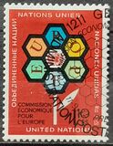 [The 25th Anniversary of the Economic Conference of Europe, type Z]