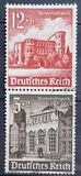 [Charity Stamps - Castles, type KW]