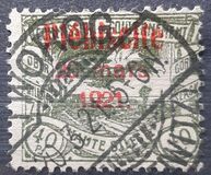 [No. 16-26 Overprinted "Plébiscite 20 mars 1921.", 類型 E5]