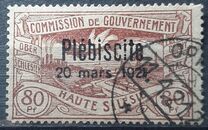 [No. 16-26 Overprinted "Plébiscite 20 mars 1921.", Tipi E9]