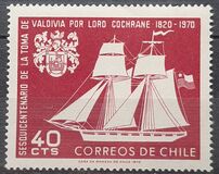 [Sesquicentenario de la toma de Valdivia por Lord Thomas Cochrane., tipo RP]
