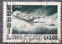 [Airmail - The 50th Anniversary of the Dumont's First Heavier-than-air Flight, type AGL]