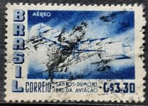 [Airmail - The 50th Anniversary of the Dumont's First Heavier-than-air Flight, type AGM]
