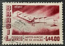[Airmail - The 50th Anniversary of the Dumont's First Heavier-than-air Flight, type AGN]