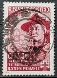 [Airmail - The 100th Anniversary of the Birth of Lord Baden-Powell, 1857-1941, type AGW]