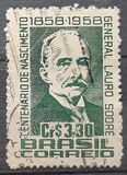 [The 100th Anniversary of the Birth of General Lauro Sodre, 1858-1944, type AIH]