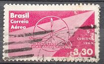 [Airmail - The 7th Anniversary of the National Eucharistic Congress, Curitiba, type AJO]