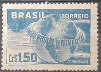[The 75th Anniversary of UPU, type AAN]