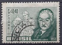 [Honouring Monteiro Lobato, type AFU]