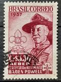 [Airmail - The 100th Anniversary of the Birth of Lord Baden-Powell, 1857-1941, type AGW]