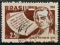 [The 100th Anniversary of the Birth of Joaquim Caetano da Silva, 1810-1873, Tipi AIA]