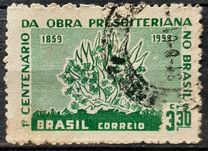 [The 100th Anniversary of the Presbyterian Work in Brazil, タイプ AJB]
