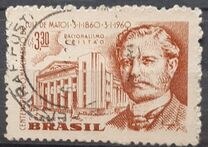 [The 100th Anniversary of the Birth of Luiz de Matos, 1860-1926, type AJD]