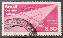 [Airmail - The 7th Anniversary of the National Eucharistic Congress, Curitiba, type AJO]