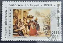 [The 100th Anniversary of the Birth of Jean Baptiste Debret, 1768-1848, タイプ AUC]
