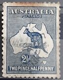 [Definitive Issues - Kangaroo and Map - Different Watermark, Typ A23]