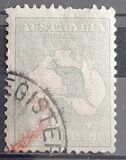 [Definitive Issues - Kangaroo and Map - Different Watermark, Typ A28]