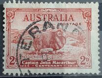 [The 100th Anniversary of the Death of Captain John Macarthur, tegund R]