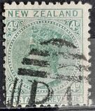 [Queen Victoria - Inscription "NEW ZEALAND - POSTAGE & REVENUE", type N]