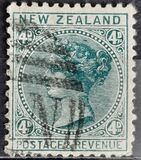 [Queen Victoria - Inscription "NEW ZEALAND - POSTAGE & REVENUE", type N]